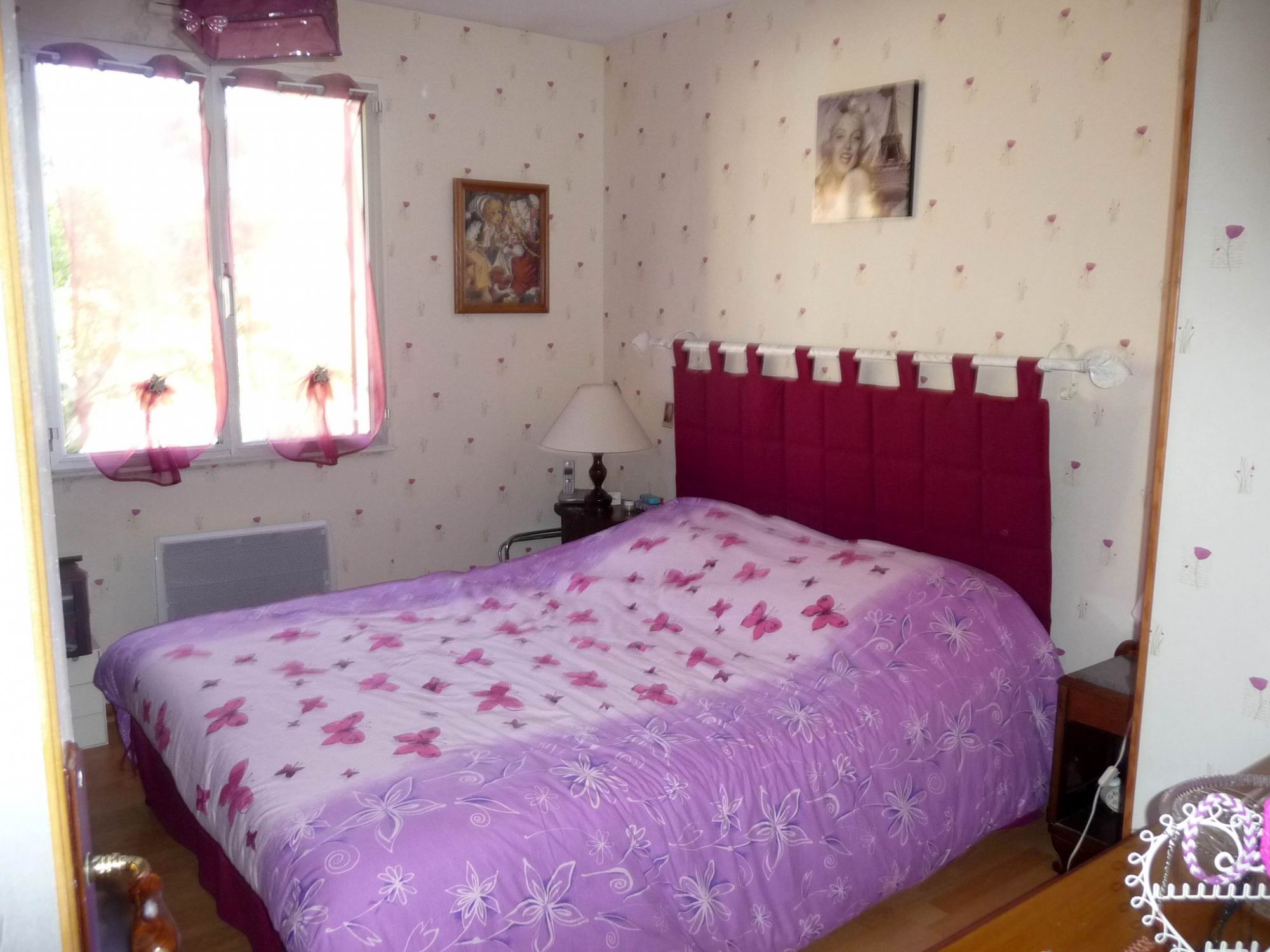 Maison plain pied, 3 chambres, double garage, piscine sur 964m²,CESTAS REJOUIT